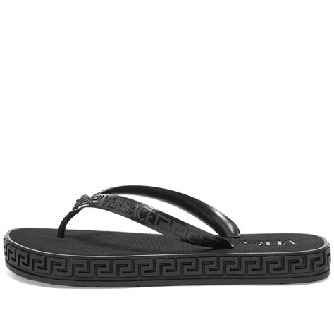 versace flip flops women